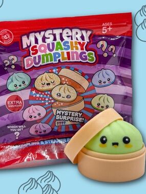 Micro Mystery Squashy Dumplings Duo-2 Mystery Bags